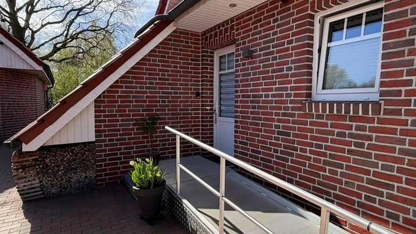 Ferienwohnung für 2 Personen, mit Garten in Rhauderfehn - 4
