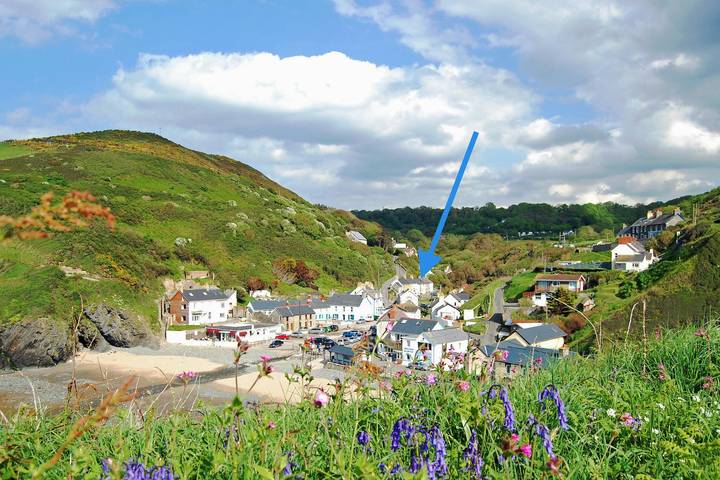 Cottage for 4 people in Llangrannog