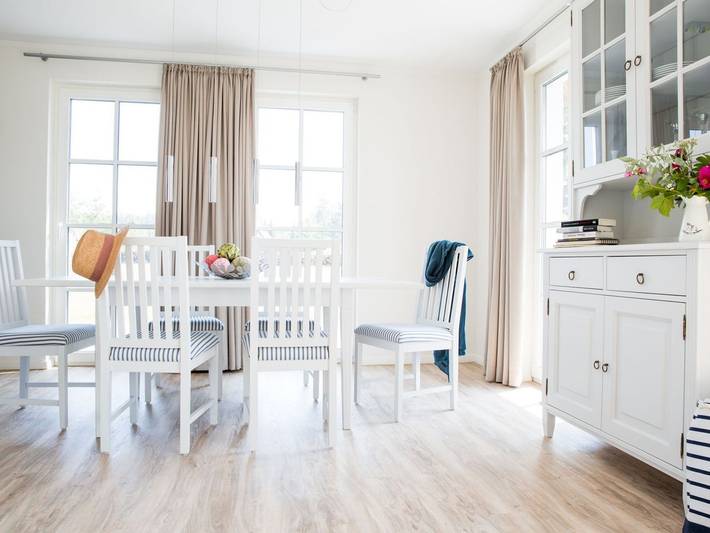 Ferienhaus Schilfrohrsänger 51 - Ferienhaus Schilfrohrsänger 51 - Der Natur ganz nah in Bodstedt, Fuhlendorf