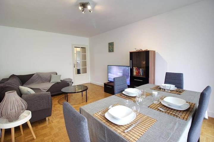 Appartement de vacances pour 4 personnes, avec Balcon