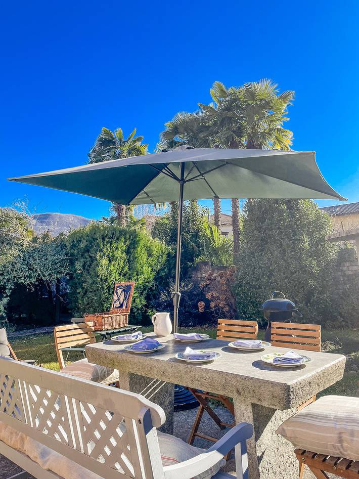 Ferienhaus für 7 Personen, mit Balkon und Garten am Lago Maggiore - 4