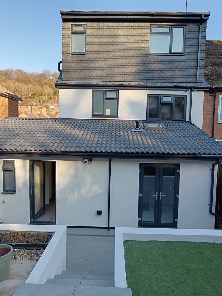 Holiday apartment for 3 people, with garden and terrace in High Wycombe