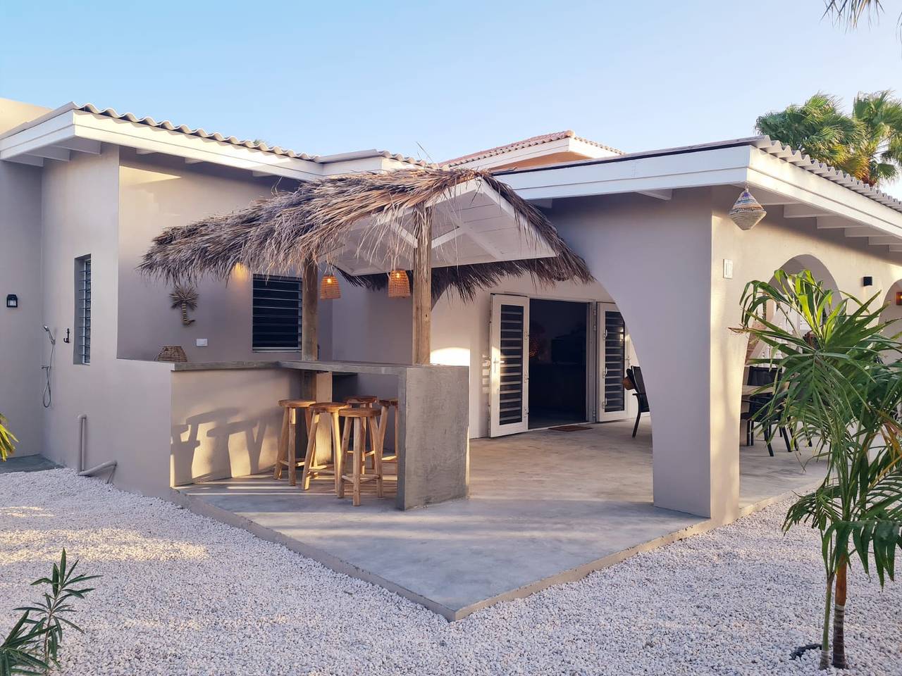 Bungalow für 6 Personen mit Garten in Bonaire (Karibische Niederlande)