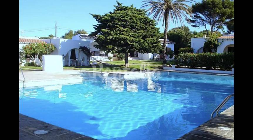 Bungalow für 3 Personen, mit Ausblick und Pool sowie Garten auf Menorca - 2
