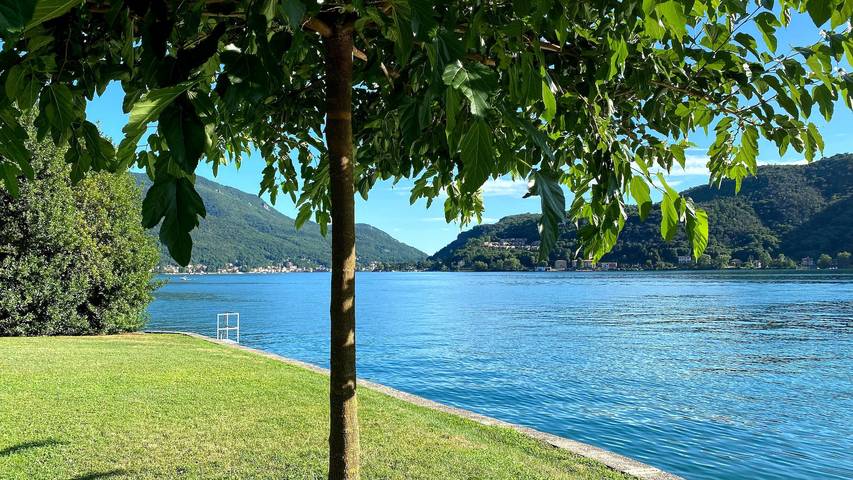 Ferienwohnung für 4 Personen, mit Garten in Morcote