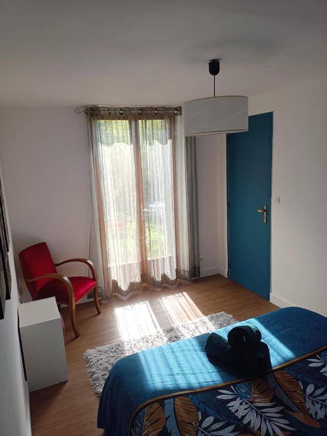 Location de vacances pour 4 personnes, avec jardin et balcon à Mosnes - 4
