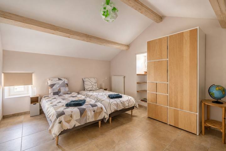 La Maison Rose - Avec Piscine Privée in Barjac, Région d'Alès