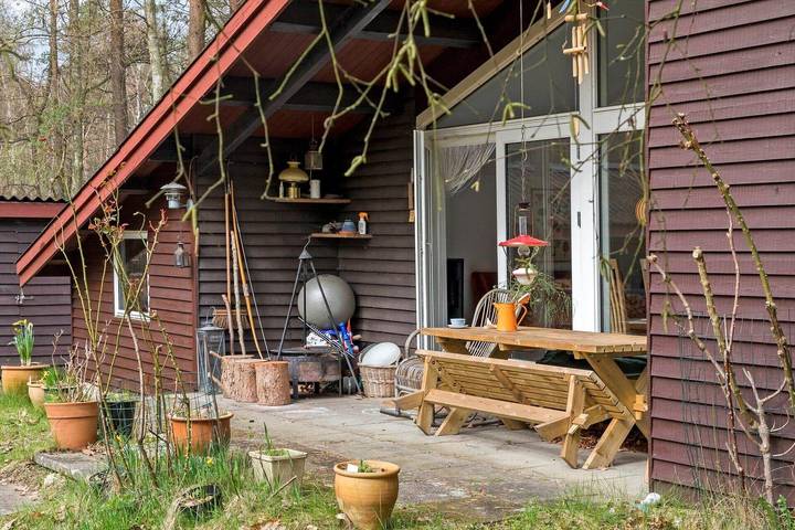 Ferienhaus für 6 Personen, mit Terrasse