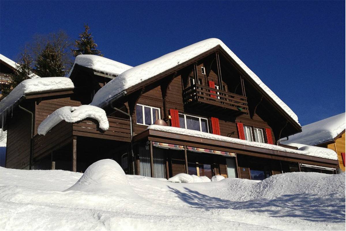 Ganze Ferienwohnung, Haus Solsana Nr. 2 - 3.5 Zimmer Ferienwohnung in Glarus Süd, Kanton Glarus