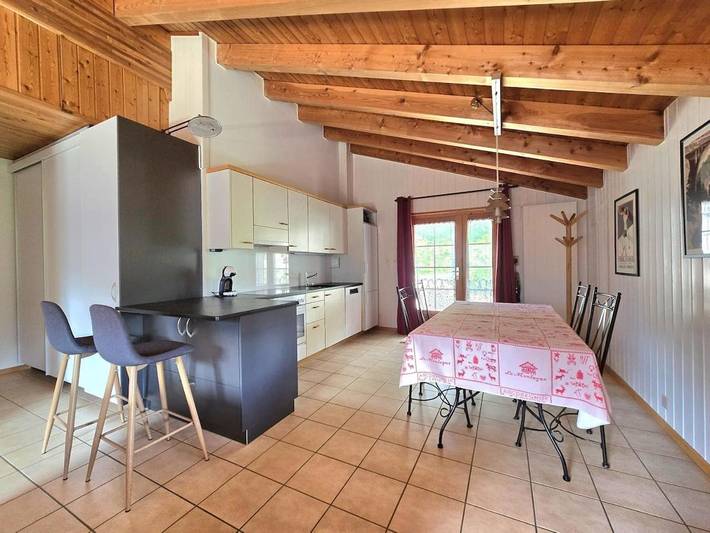 Gîte pour 4 personnes, avec balcon et vue à Saint-Martin (Suisse) - 4