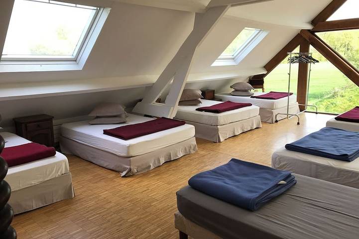 Location de vacances pour 20 personnes, animaux acceptés à Magny-en-Vexin - 2