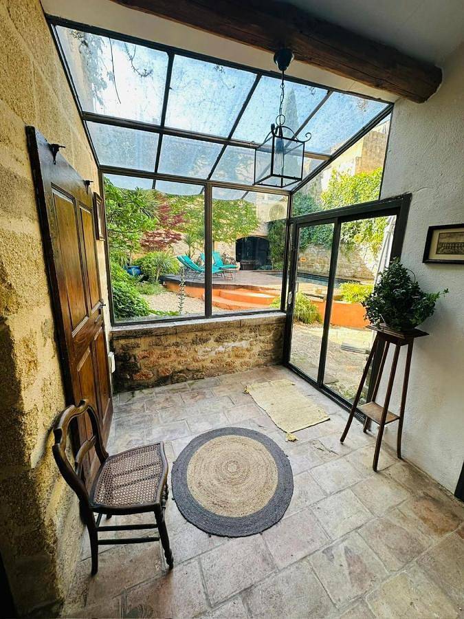La Maison D'Ôré - Billard, fléchettes, cheminée in Collias, Région de Nîmes