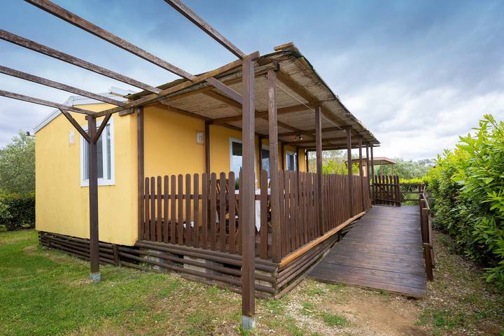 Bungalow für 4 Personen, mit Kinderpool und Garten in der Toskana - 3