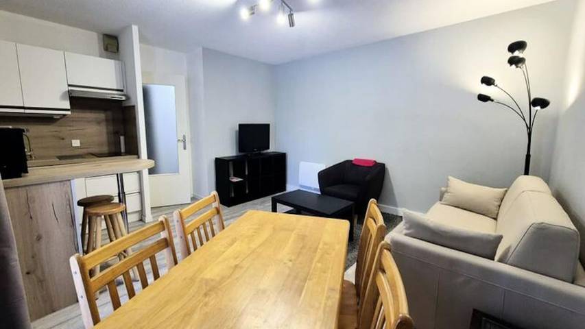 Appartement de vacances pour 5 personnes, avec balcon - 1