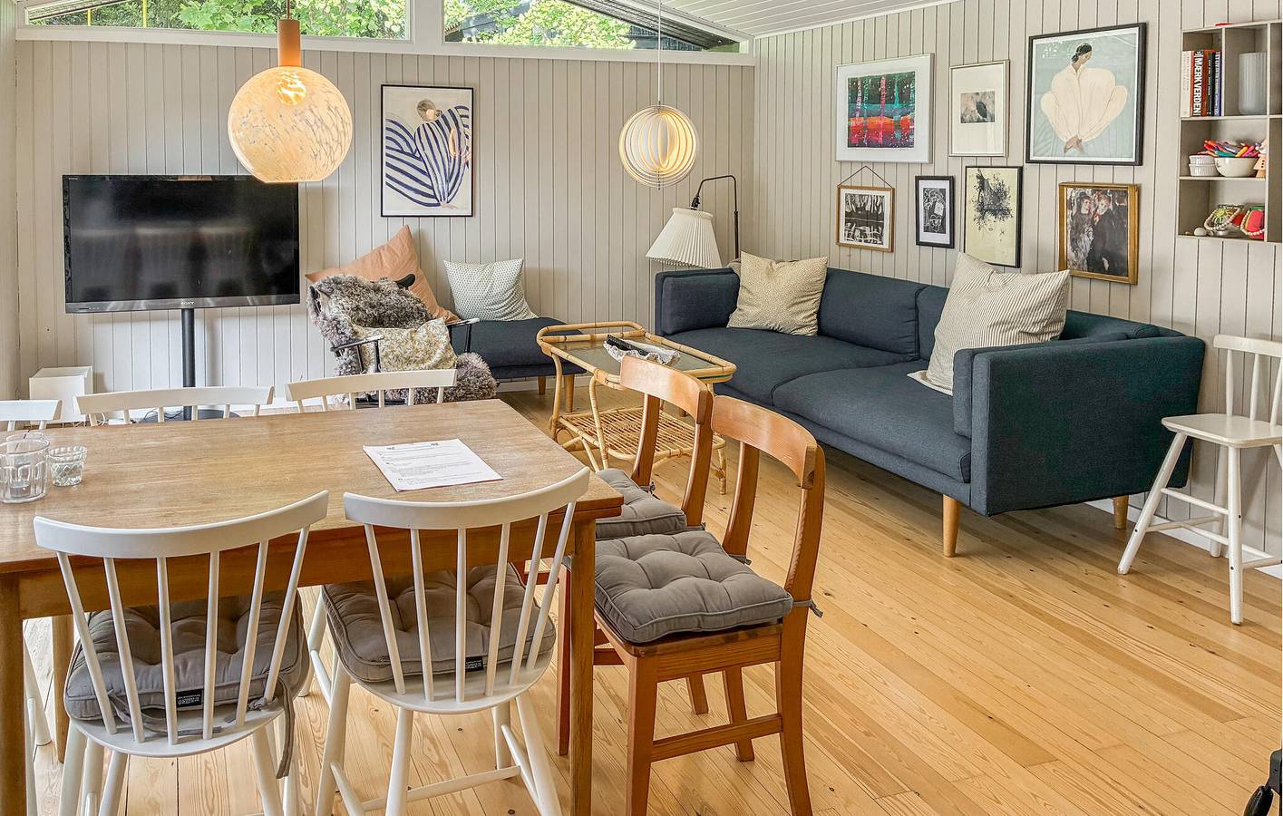 Casa de vacaciones para 8 personas con jardín in Gilleleje, Kattegat Küste