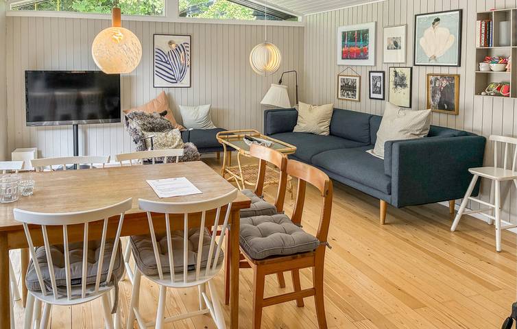 Ferienhaus für 8 Personen mit Terrasse in Gilleleje, Kattegat Küste