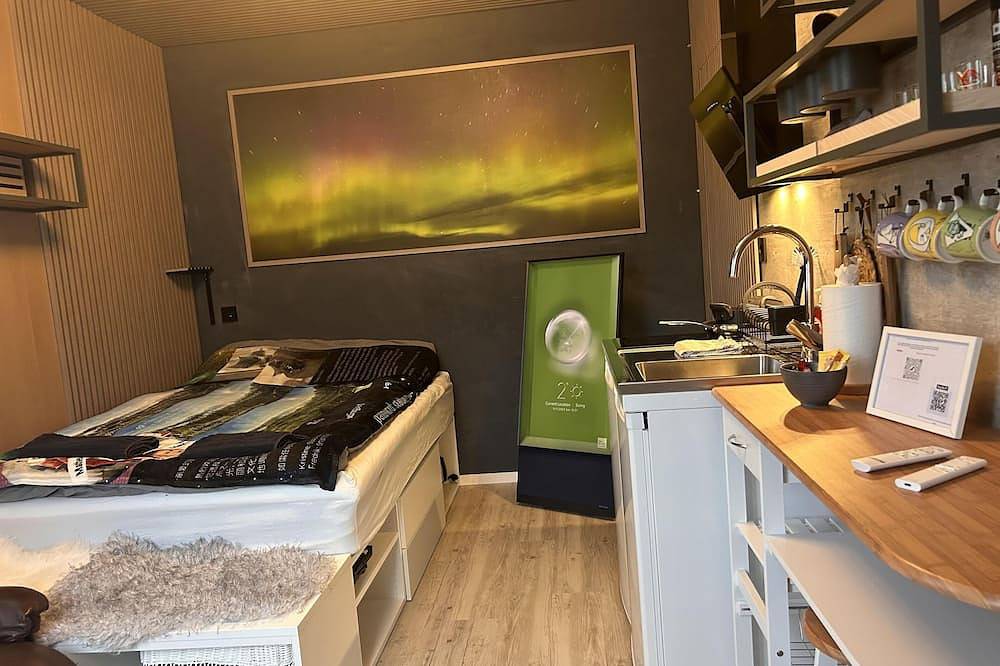 Ganze Wohnung, New Studio apartment in Tromso - Aurora Hotspot in Tromsø