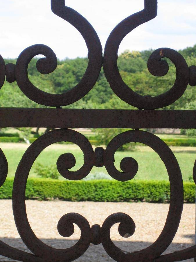 Location de vacances pour 9 personnes, avec jardin ainsi que piscine et vue à Savonnières - 2