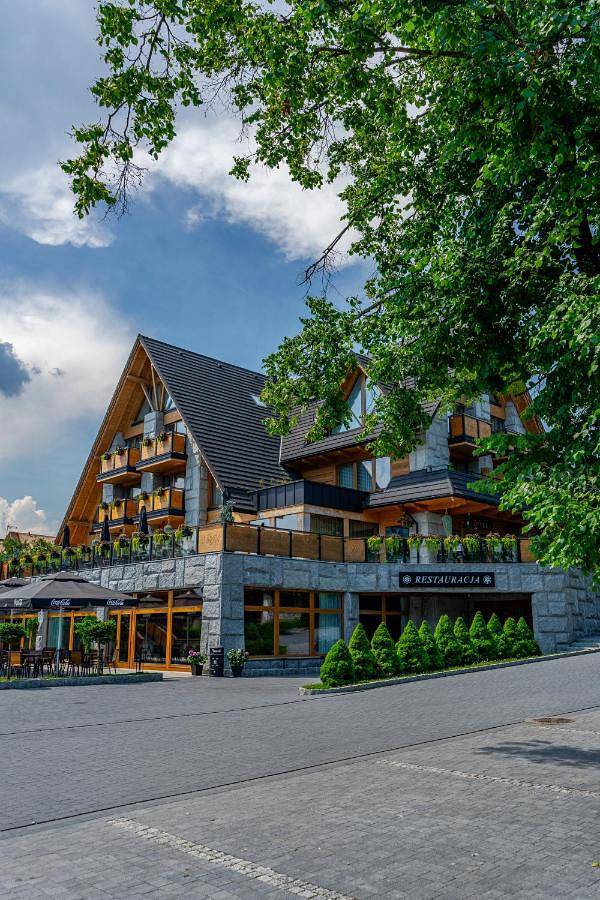 Hotel Litworowy Staw in Białka Tatrzańska, Karpaty (Polska)