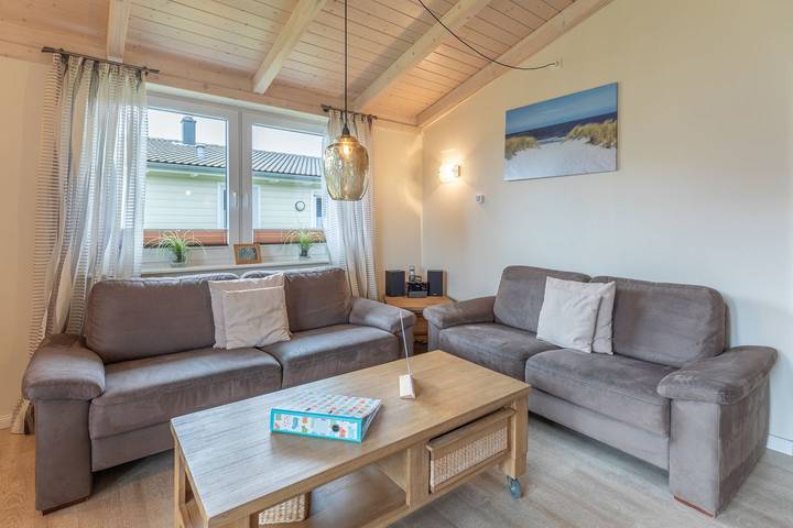 Ferienhaus für 4 Personen, mit Garten und Sauna, mit Haustier in Dagebüll - 4