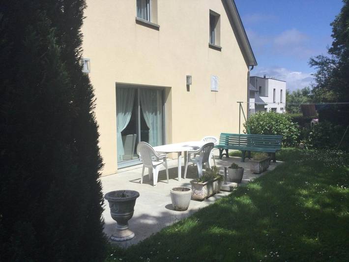 Gîte pour 4 personnes, avec terrasse à Saint-Planchers