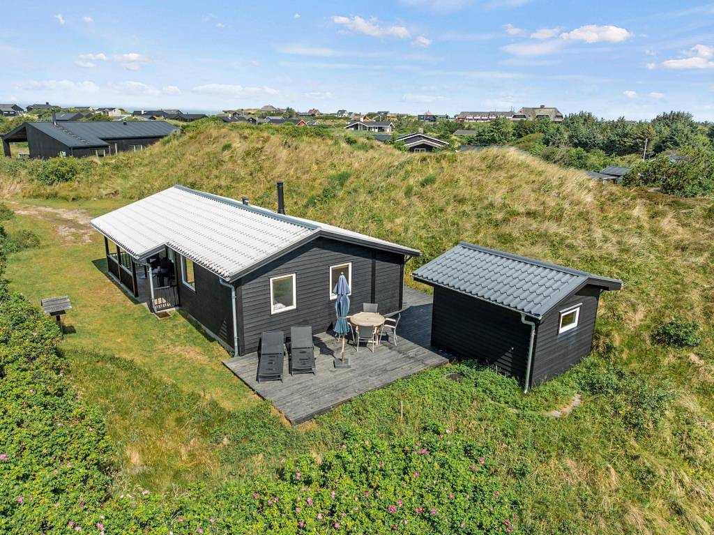 Ferienhaus in Henne Strand für 4 Personen – 2 Hunde erlaubt in Henne, Varde