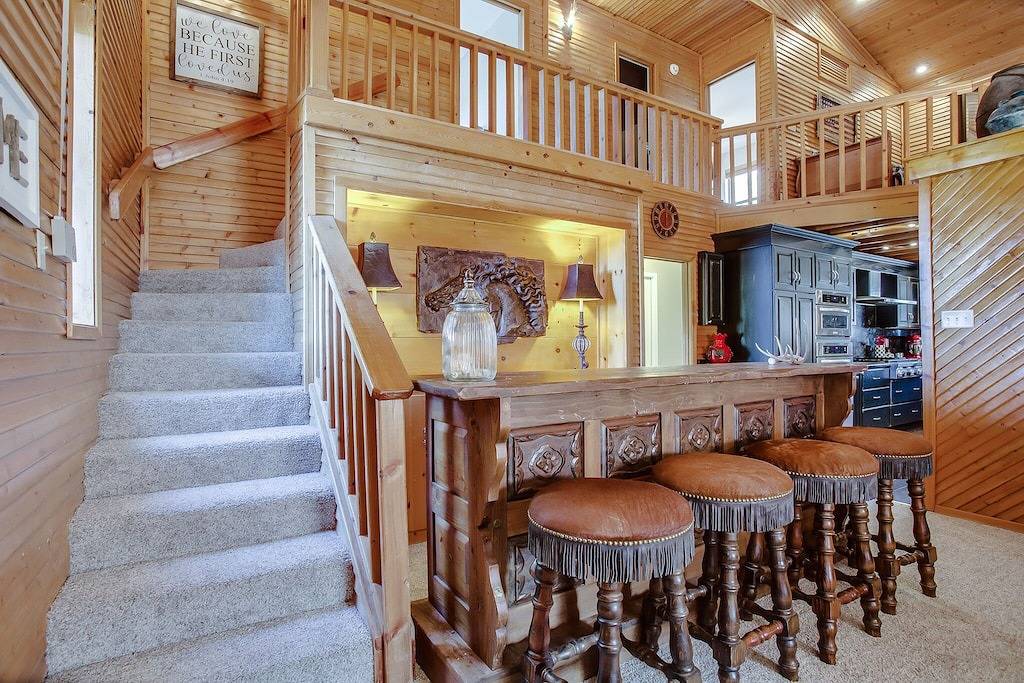 Blissful Pines Lodge in Alto Nm Privatsphäre, aktualisiert, hat alles, was Sie brauchen !!! in Alto, Ski Apache