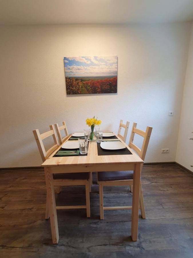 Ganze Wohnung, One-Bedroom Apartment in Silz (Pfalz), Trifelsland