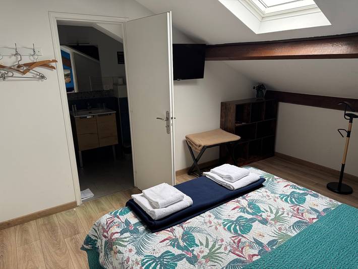Chambre d’hôte pour 2 personnes, avec jardin, adapté aux familles à Lyon - 2