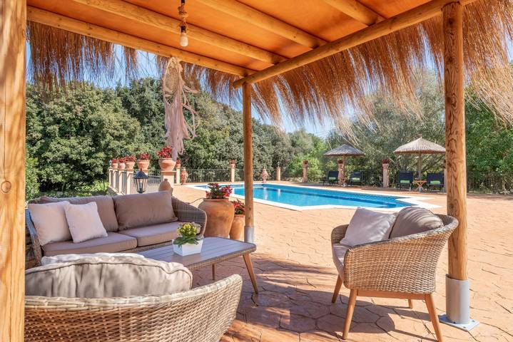 Finca für 6 Personen, mit Garten in Artà - 2