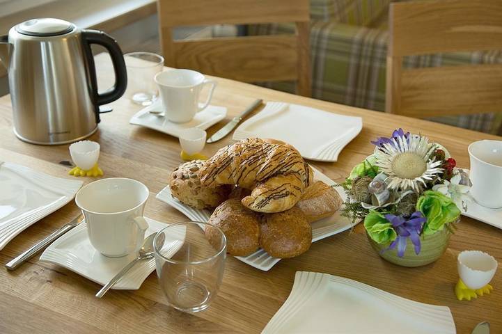 Ferienhaus für 2 Personen, mit Balkon und Garten, mit Haustier im Oberallgäu - 4