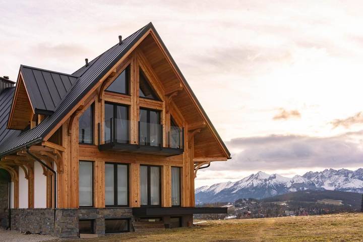 Dom gościnny dla 7 osób, z balkon i widok w Bukowina Tatrzańska