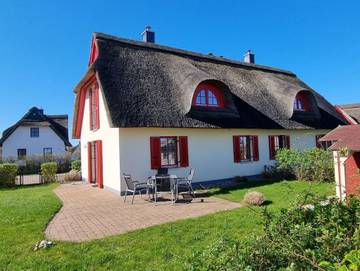 Ferienhaus für 4 Personen, mit Terrasse und Sauna sowie Garten, kinderfreundlich in Wismarer Bucht