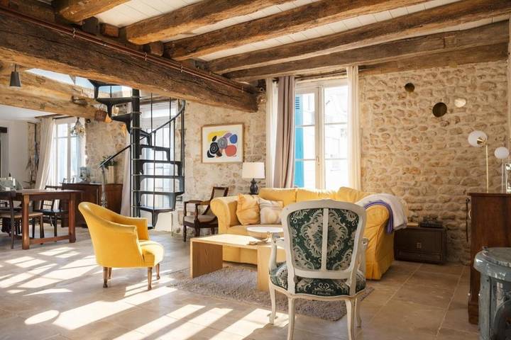 Maison d’hôte pour 7 personnes, avec jardin