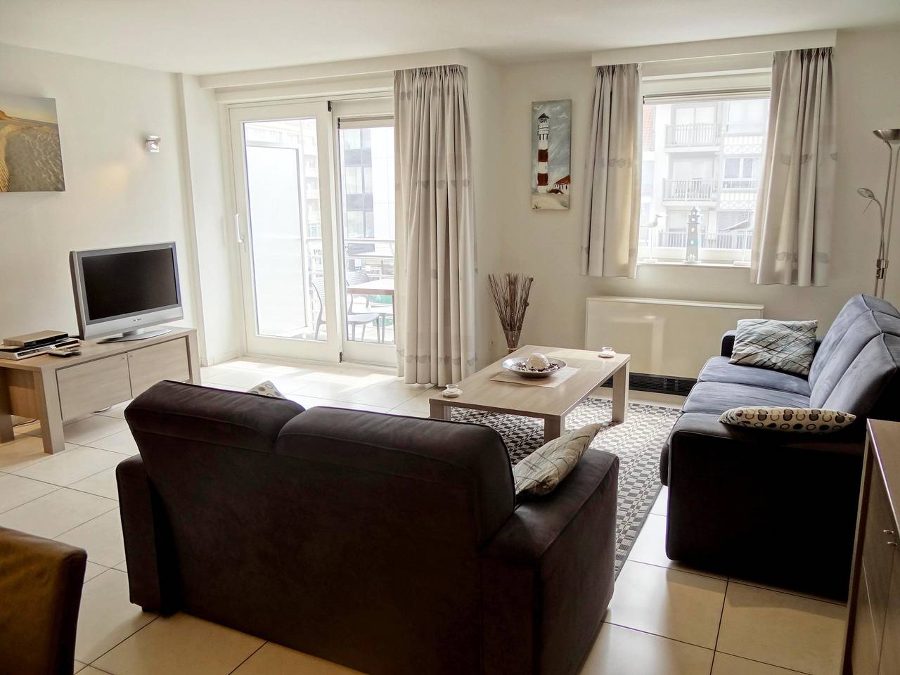 Ganze Wohnung, Apartment Nieuwpoort Strand 4 Pax 4 Von Belvilla in Nieuwpoort, Belgische Küste