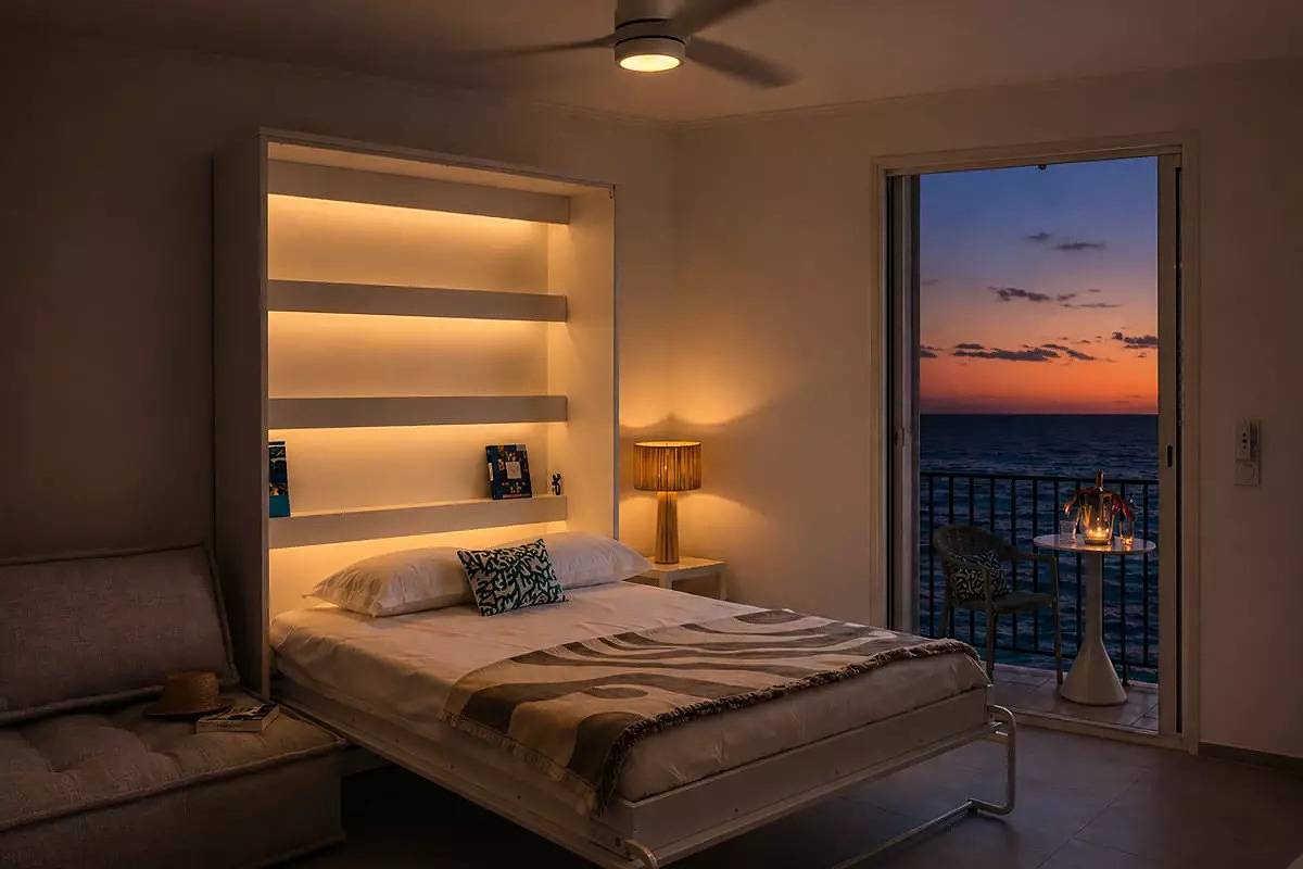 Monolocale intero, Studio pour 2 Personnes in Erbalunga, Brando