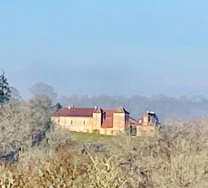 Location de vacances pour 6 personnes, avec piscine ainsi que jardin et vue, animaux acceptés à Coux-et-Bigaroque - 2