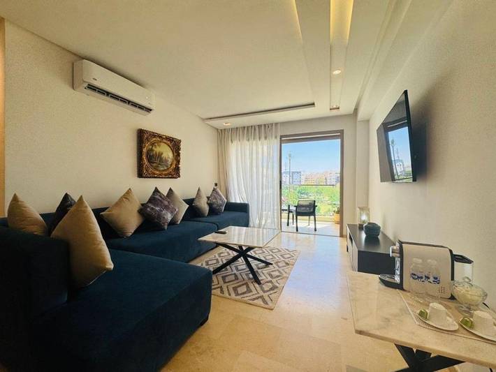 Appartement de vacances pour 4 personnes, avec vue et balcon