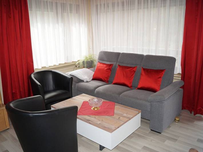 Ferienwohnung für 6 Personen, mit Sauna und Balkon im Nahetal - 2