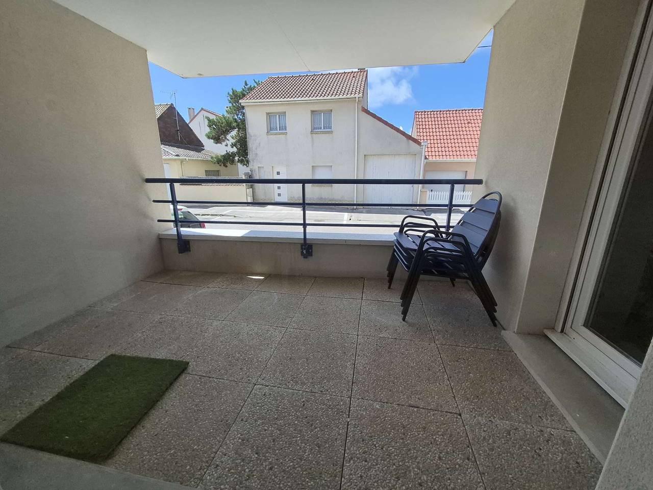 Apartamento entero, Agradable apartamento con terraza cerca del mar, 4 pers, parking in Merlimont Plage, Merlimont