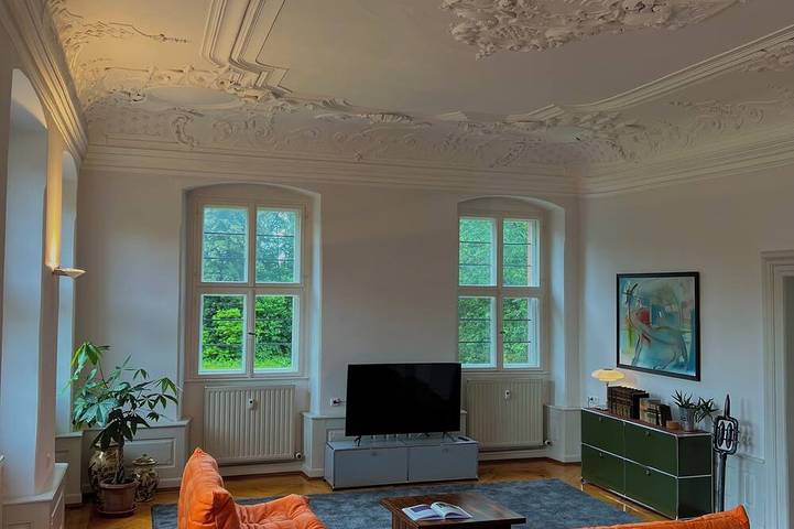 Schloss für 4 Personen, mit Garten in Bayern - 2