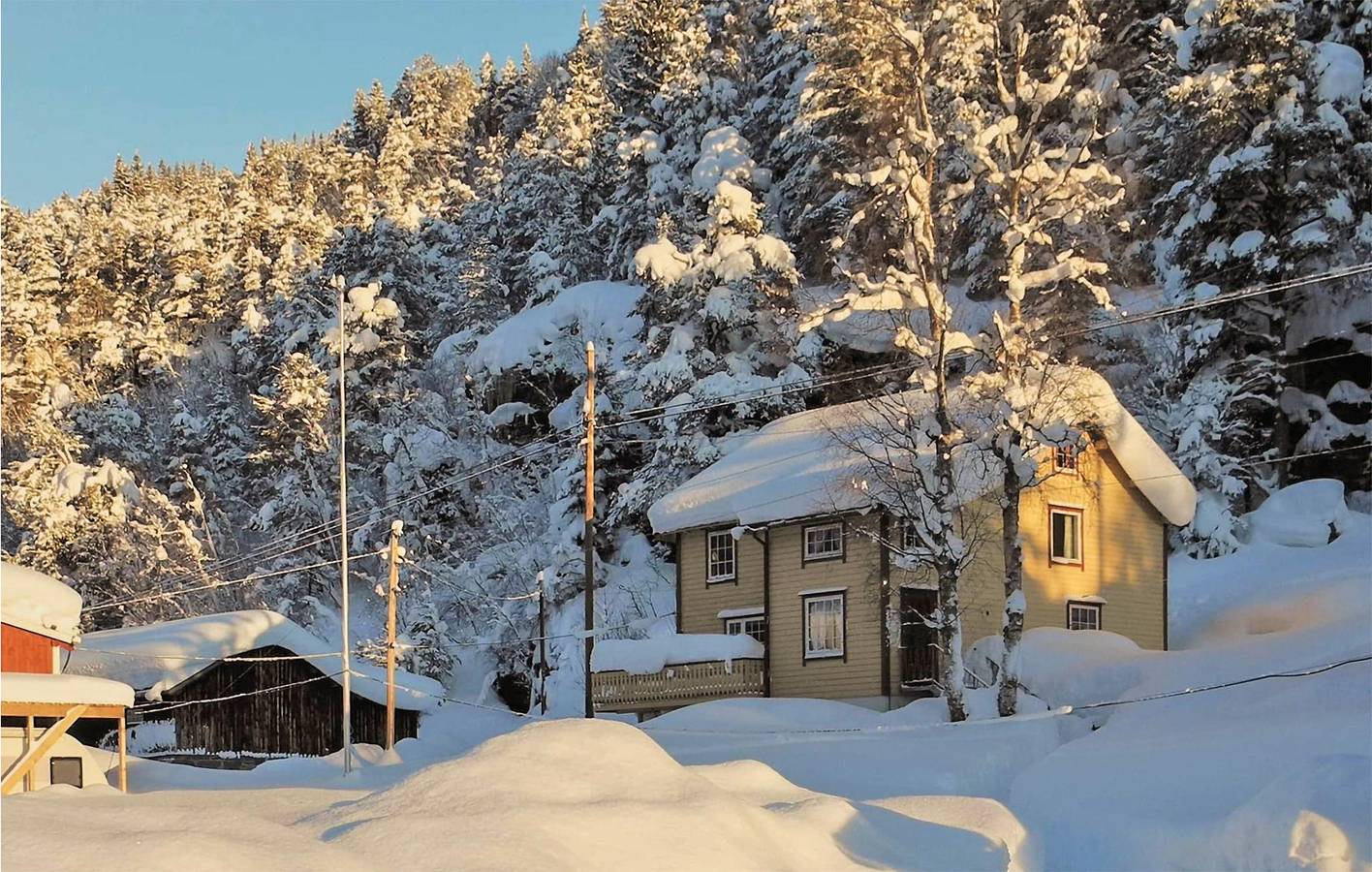 Ferienhaus für 9 Personen mit Terrasse in Rauma (Norwegen), Møre og Romsdal