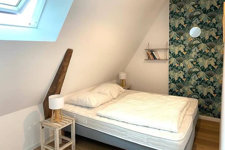 Location de vacances pour 11 personnes, avec jacuzzi à Sainte-Brigitte - 3