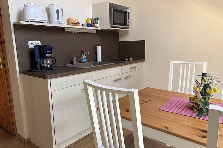 Ferienwohnung für 3 Personen, mit Garten in Naturpark Barnim