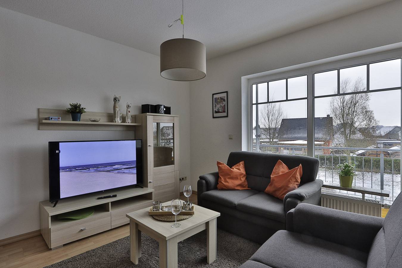 Appartement entier, Fewo Seewind in Nienhagen, Rostock et ses environs