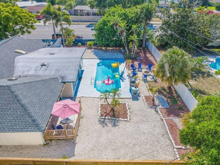 Ferieudlejning for 4 personer, med pool og terrasse, husdyr tilladt i Orlando