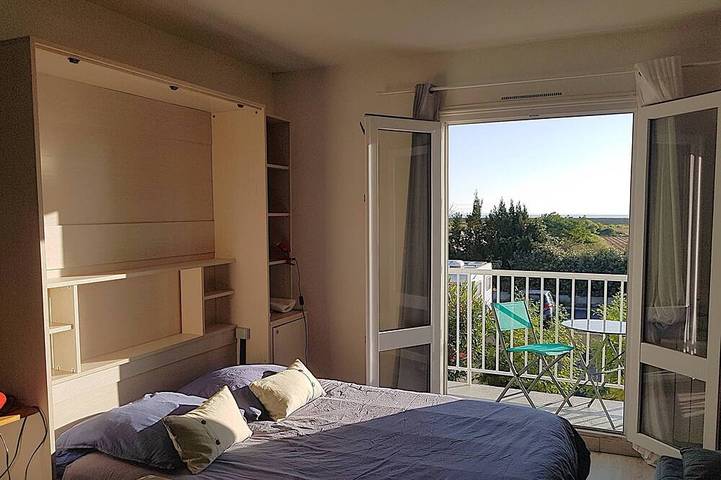Gîte pour 2 personnes, avec balcon dans Plage des sables d'or - 3
