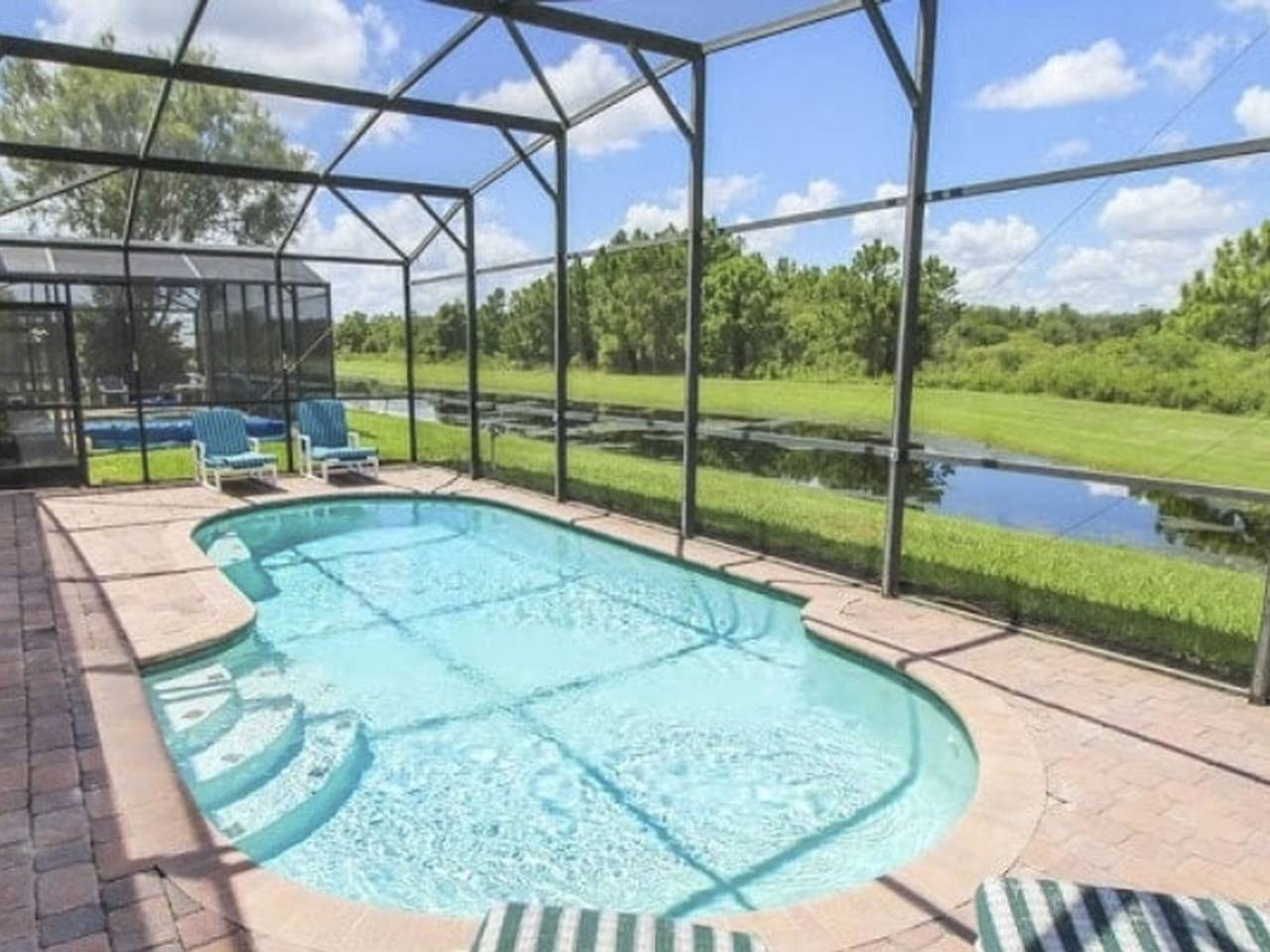 Pivate Pool - Seeblick - Nähe Disney in Four Corners, Lake County