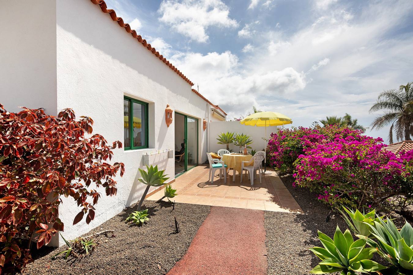 Ferienhaus 'La Villa La Palma- 2 Dormitorios' mit Meerblick, Wlan und Klimaanlage in Dos Pinos, El Paso