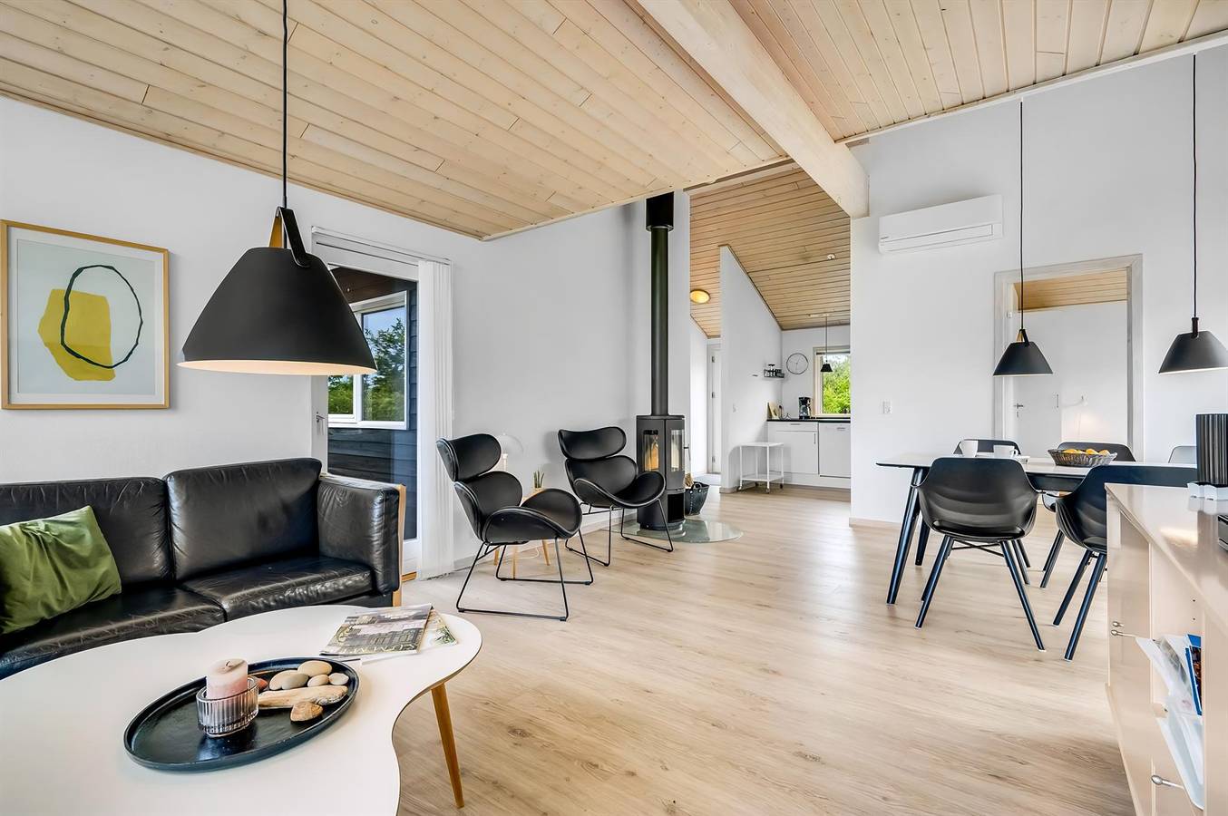 Pet friendly home in Brovst with sauna in Jammerbugt